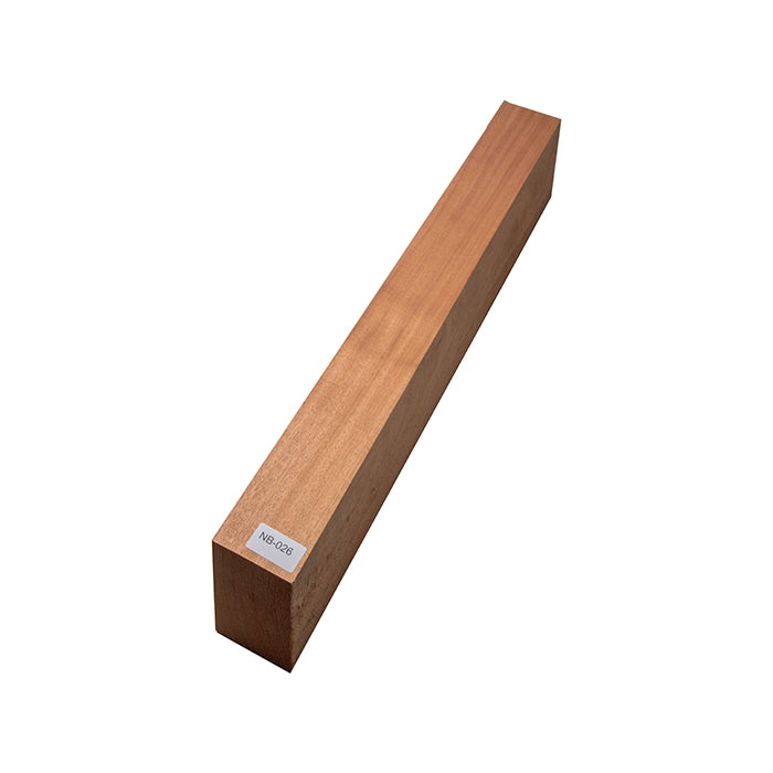 Khaya Mahogany Neck Blank - NB026